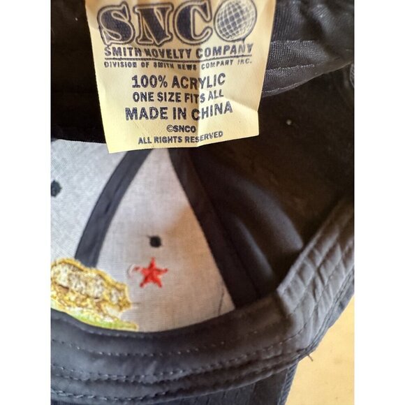 California Republic Embroidered Snapback Cap OSFM By Smith Novelty Co. - Picture 2 of 6